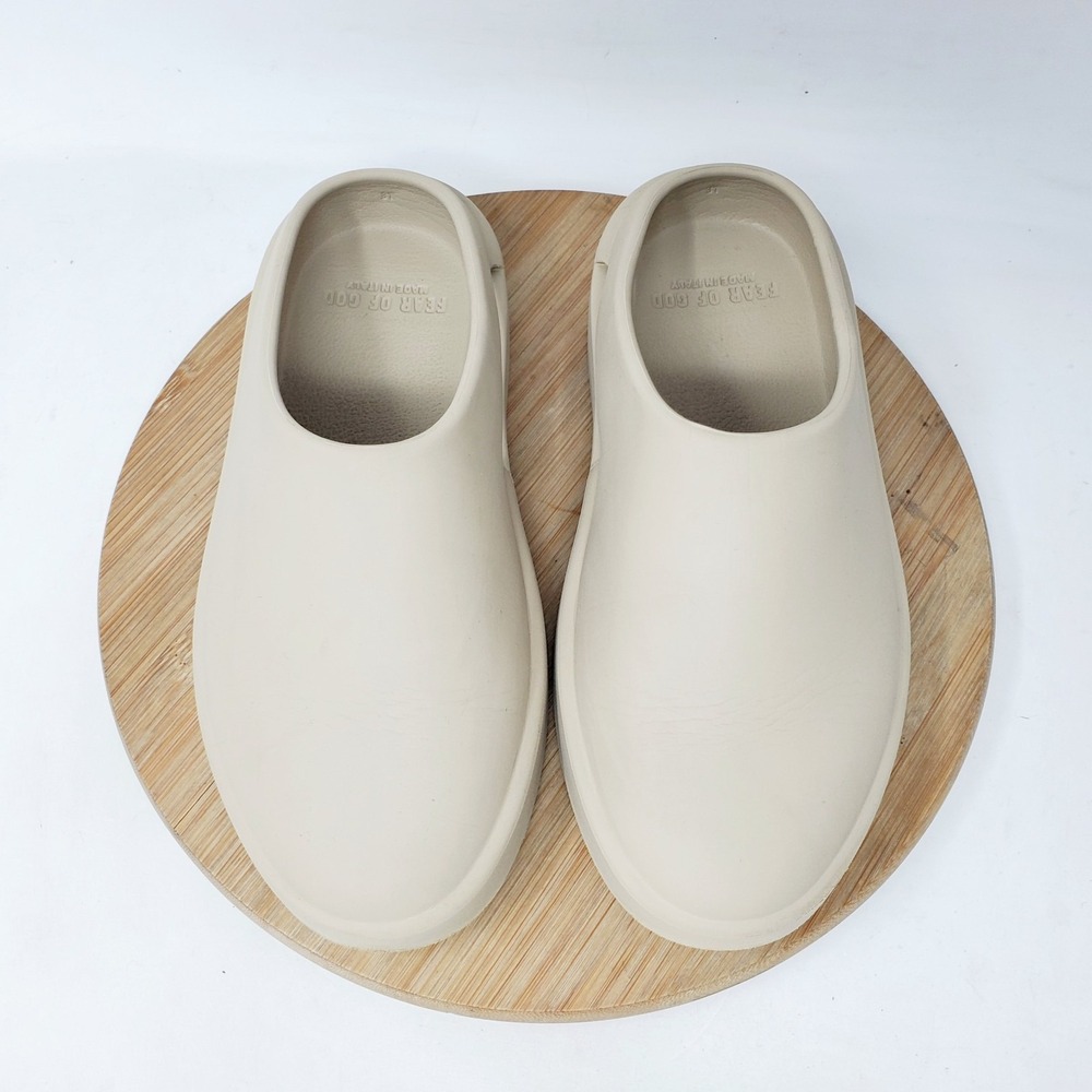 Fear of God California Sandals Kids 31 Foam Slip On Loafer Clog Shoes